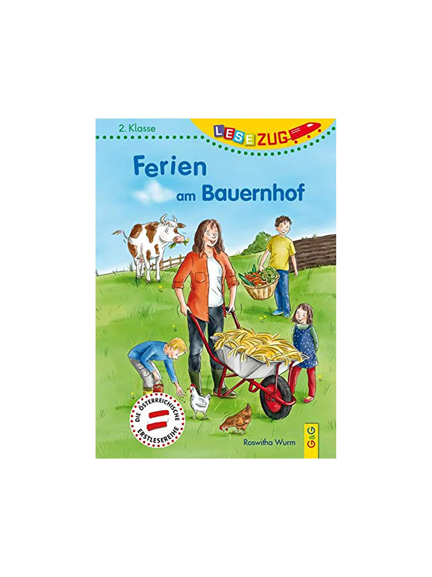 G & G VERLAG | LESEZUG - 2. Klasse - Ferien am Bauernhof | 